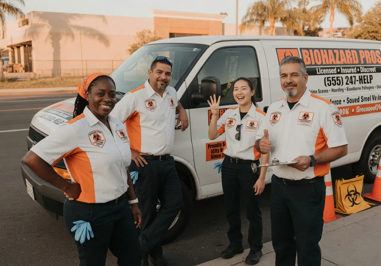 Biohazard Cleanup company in Springport, MI