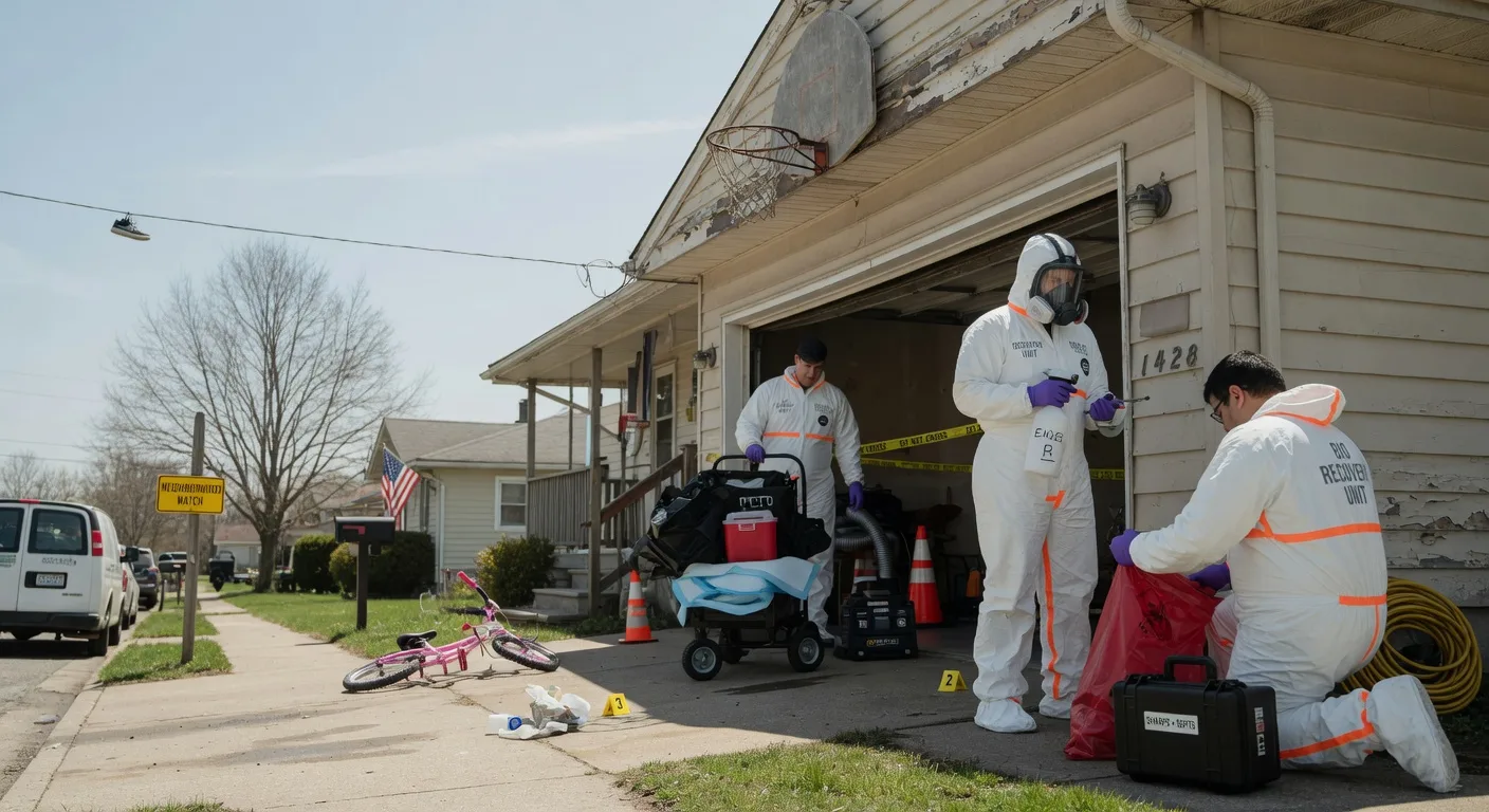 Biohazard Cleanup in Springport, MI near me